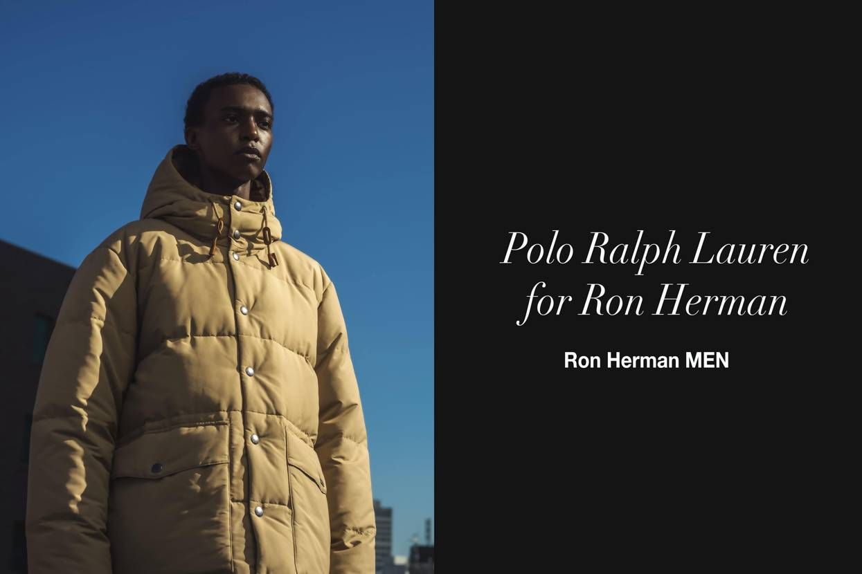 11/18発売|Polo Ralph Lauren for Ron Herman Rainier Jacket / ダウンジャケット|抽選/販売/定価情報