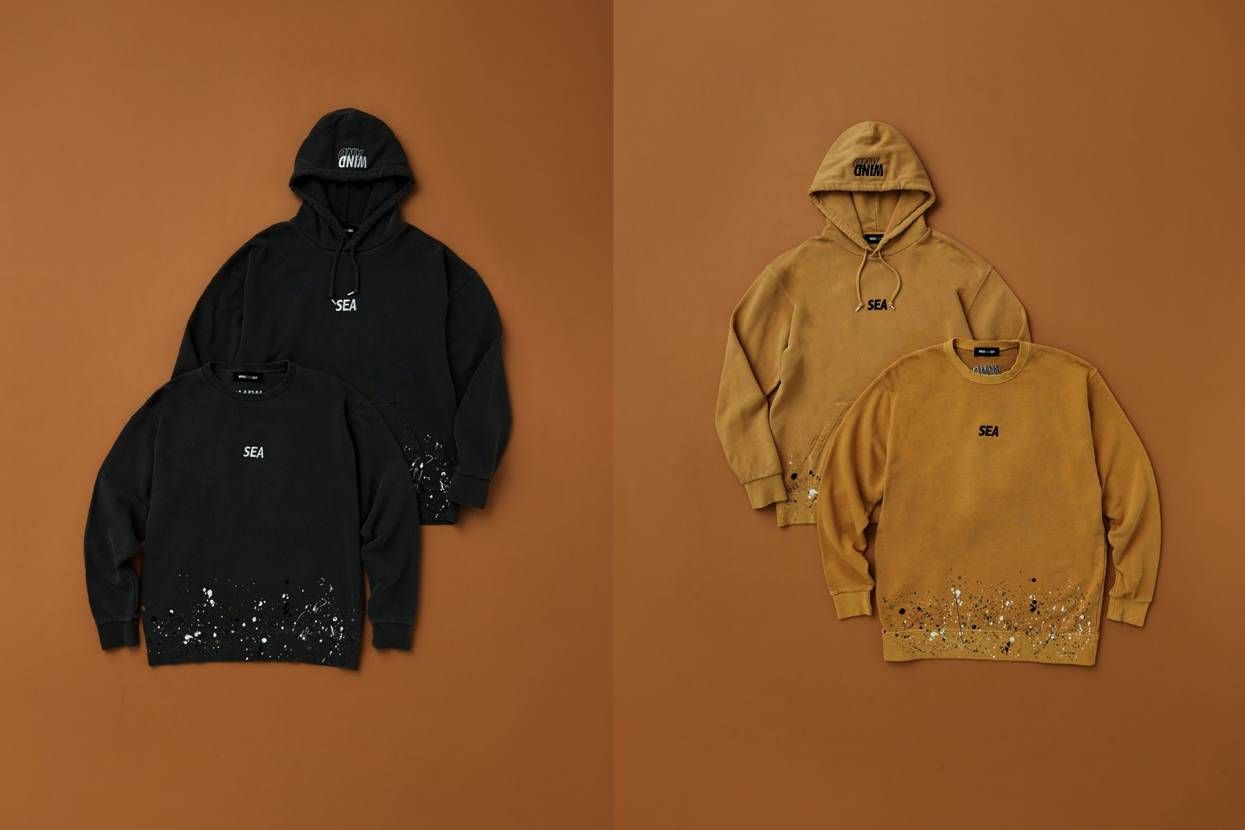 11/18発売|WIND AND SEA × atmos × Clarks apparel collection|抽選/販売/定価情報