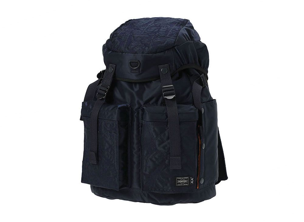 PORTER TANKER x KAWS Back Pack 
