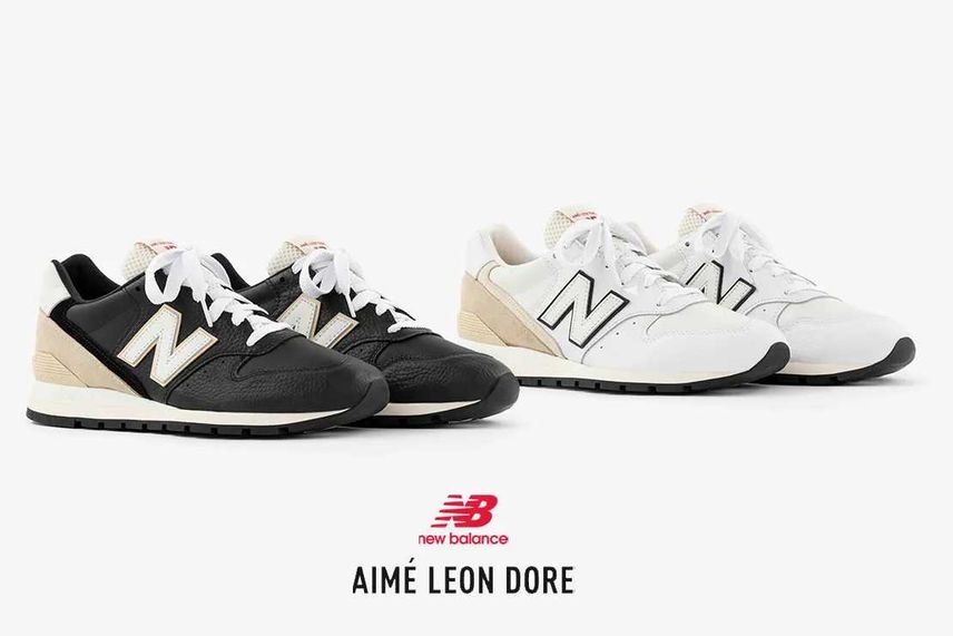 海外12/1発売|Aimé Leon Dore × New Balance 996 2colors|抽選/販売/定価情報