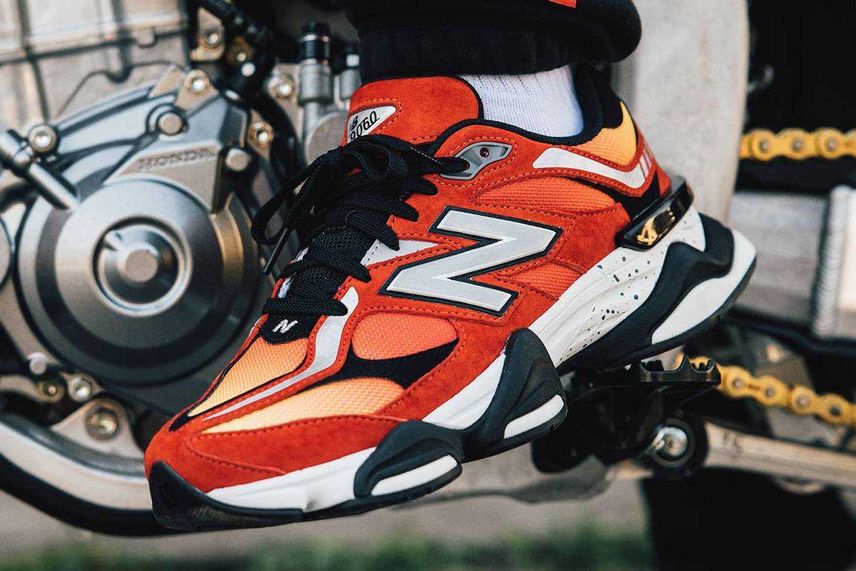 最新リーク|DTLR × New Balance 9060 "Fire Sign"|抽選/販売/定価情報