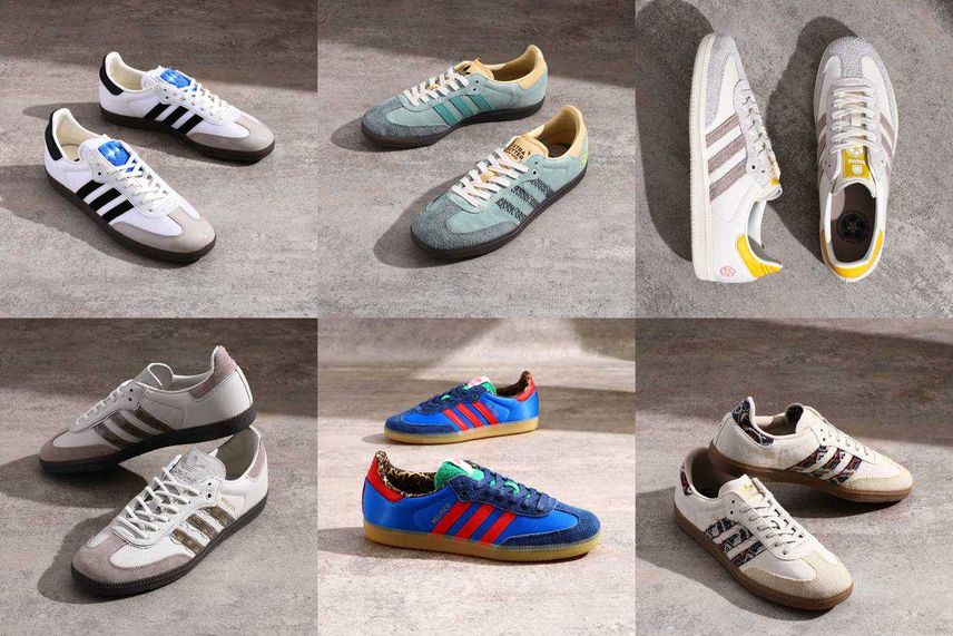 adidas SAMBA POLITICS アディダス サンバ 新品未使用品 END. × adidas Samba