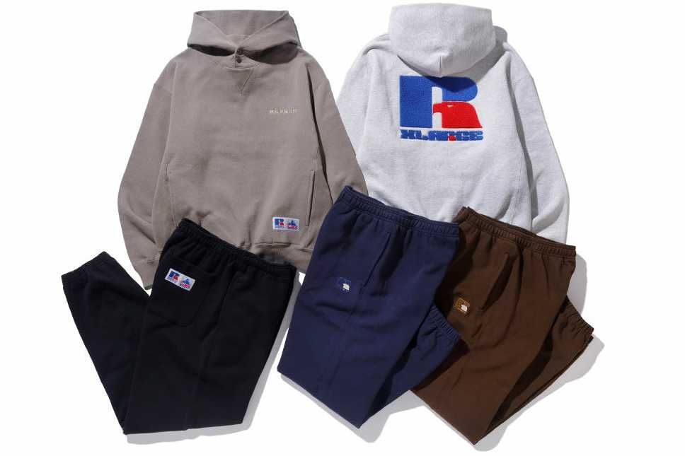 11/18発売|RUSSELL ATHLETIC × XLARGE collection|抽選/販売/定価情報