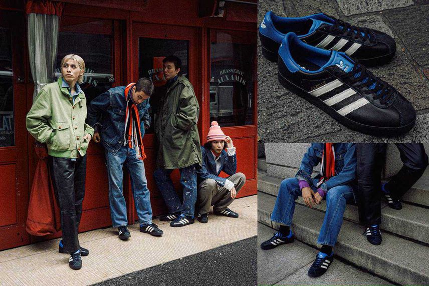 11/18発売|adidas Originals Gazelle 85 "Core Black/Bluebird"|抽選/販売/定価情報