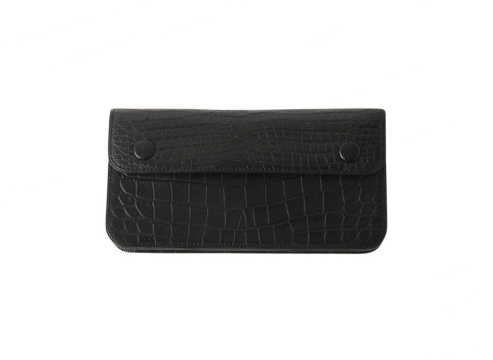 5525gallery PORTER ThreeFold WALLET 財布 黒 5525gallery×PORTER（ゴーゴーニーゴーギャラリーカケルポーター）の