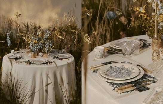 DIOR MAISONからホリデーシーズンに華やかな輝きを添える新作コレクションが登場。 1枚目