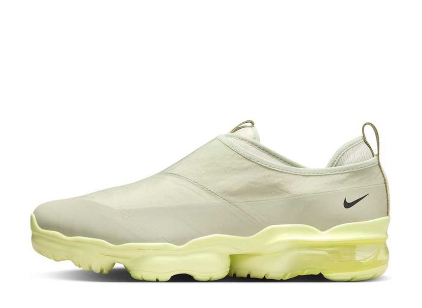 Nike Air VaporMax Moc Roam Light Stone and Luminous Green