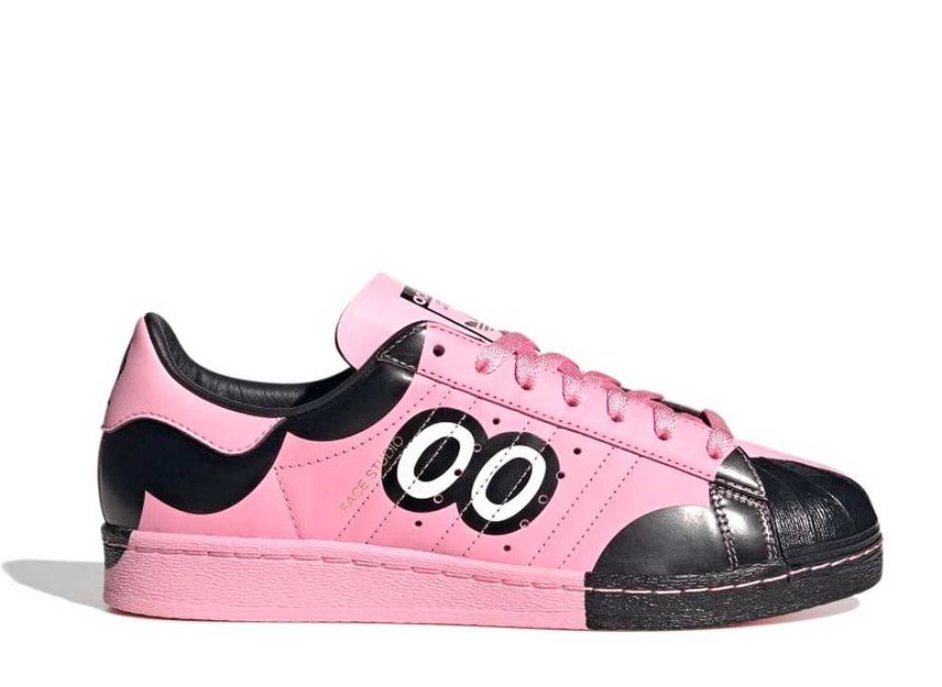 Adidas super sales star dust pink
