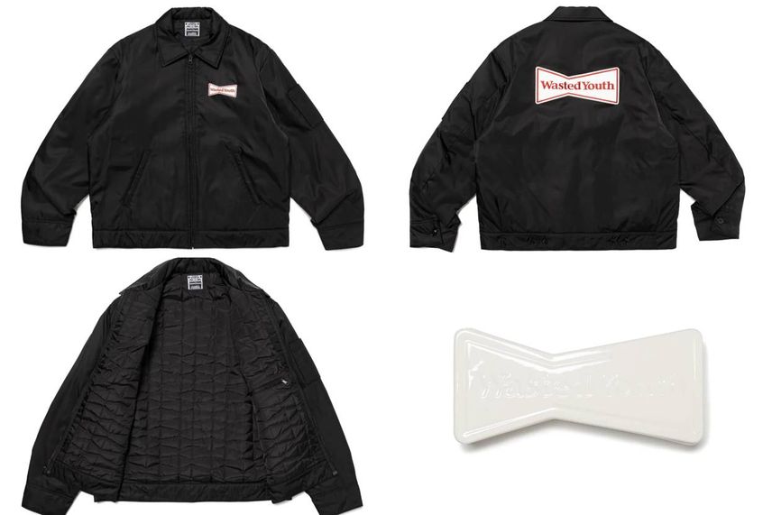 11/18発売|Wasted Youth Quilt Work Jacket & Ribbon Ceramic Box|抽選/販売/定価情報