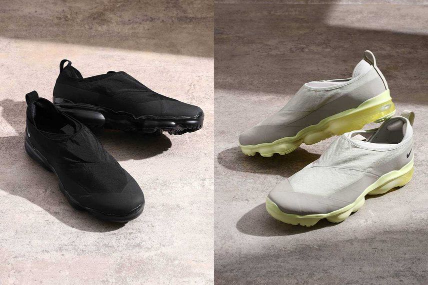 【美品】ナイキ エアヴェイパーマックス スニーカー FLYKNI2花柄 24 エア ヴェイパーマックス(Air Vapormax)/Nike 人気の新作/中古