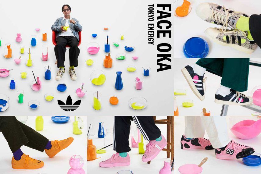11/24発売|FACE × adidas Originals "TOKYO ENERGY" collection|抽選/販売/定価情報