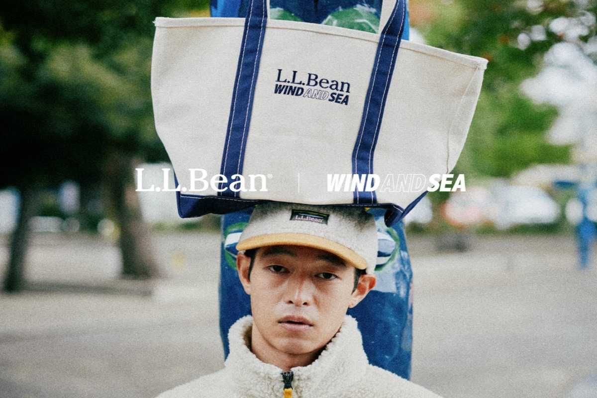 11/18発売|L.L.Bean × WIND AND SEA collection|抽選/販売/定価情報