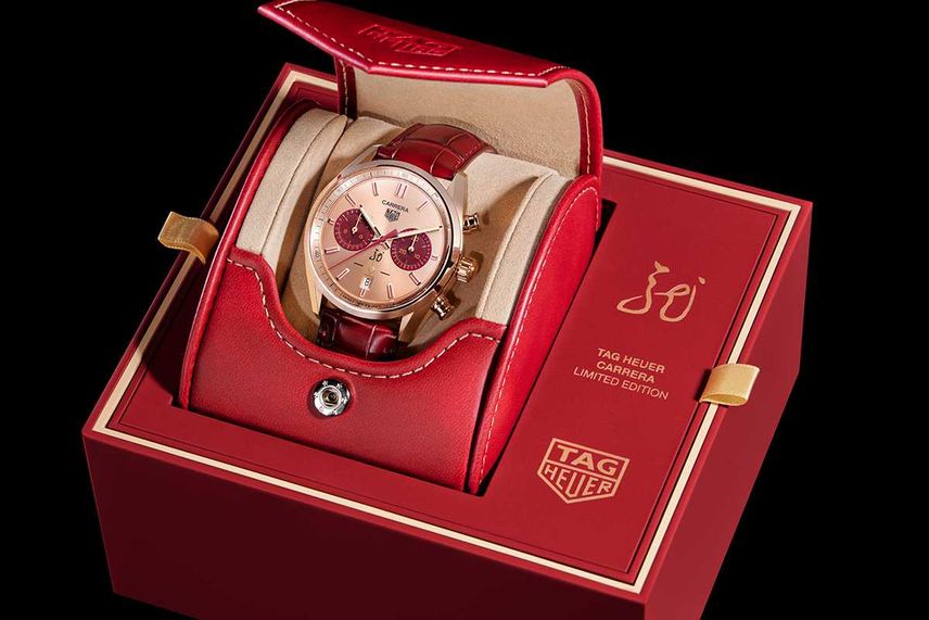 発売中|TAG Heuer "CARRERA CHRONOGRAPH" Year of the Dragon|抽選/販売/定価情報
