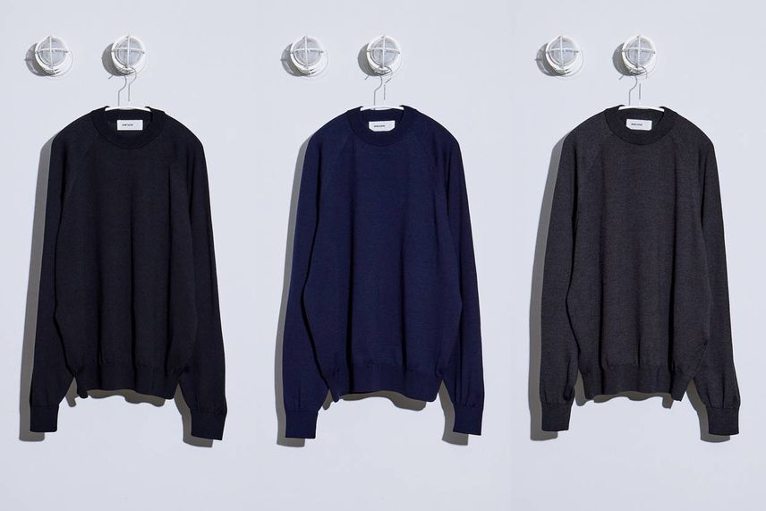 11/17発売|everyone High Gauge Knit Sweater 3colors|抽選/販売/定価情報