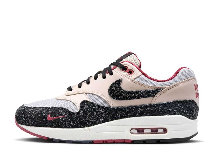 Nike Air Max 1 PRM Vast Grey and Pearl White