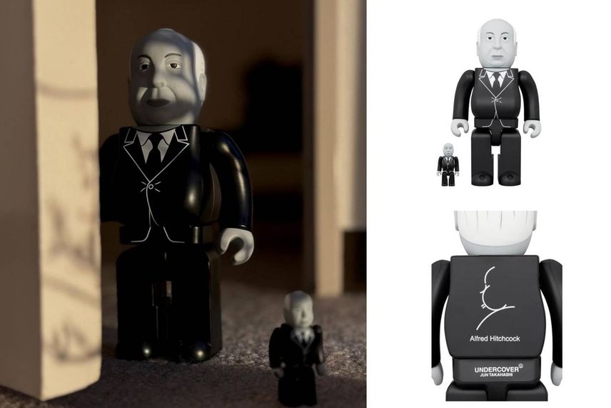 11/18発売|UNDERCOVER × Alfred Hitchcock × MEDICOM TOY 100% & 400%|抽選/販売/定価情報