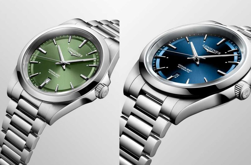 発売中|LONGINES "CONQUEST" New Color|抽選/販売/定価情報