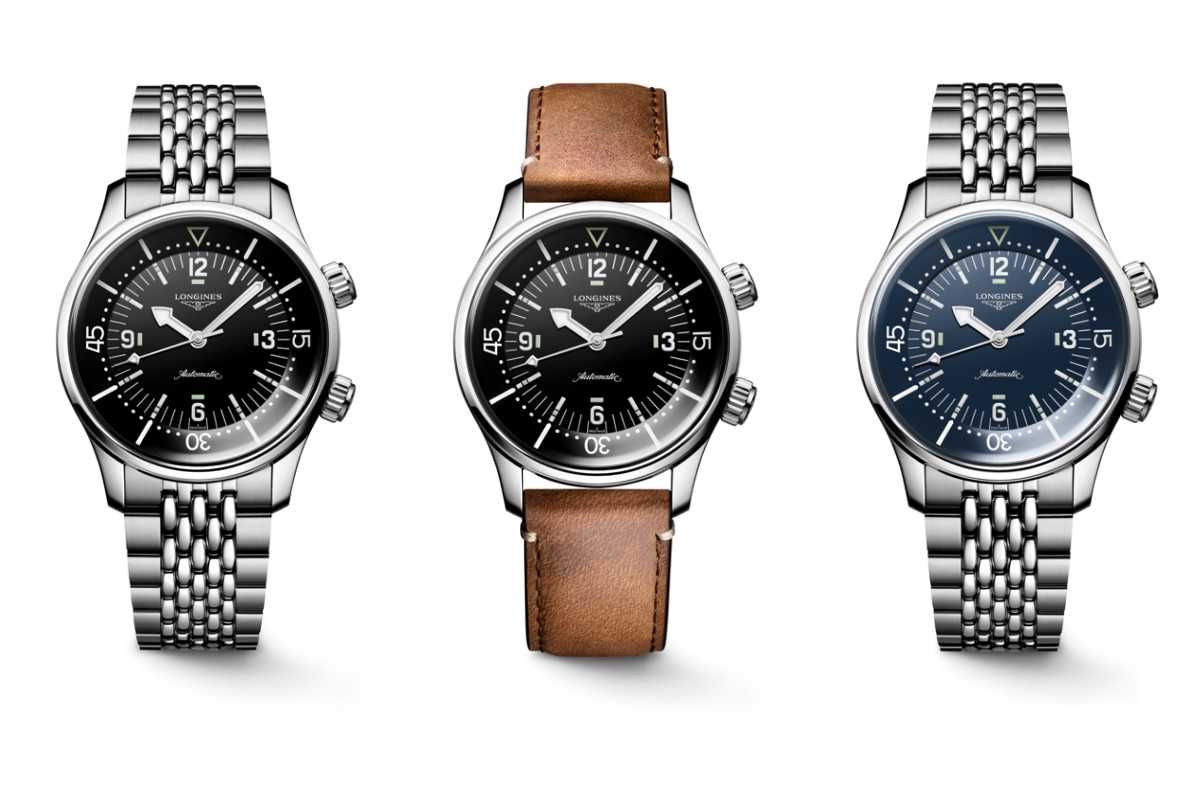 発売中｜LONGINES "LONGINES LEGEND DIVER"｜抽選/販売/定価情報