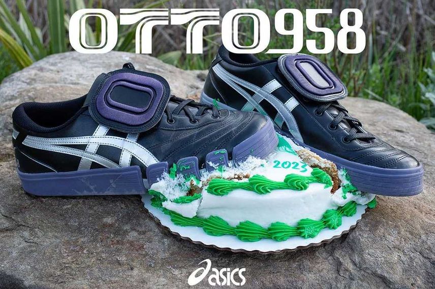 11/24発売|OTTO 958 × Asics Gel-Flexkee Pro "Purple/Black"|抽選/販売/定価情報