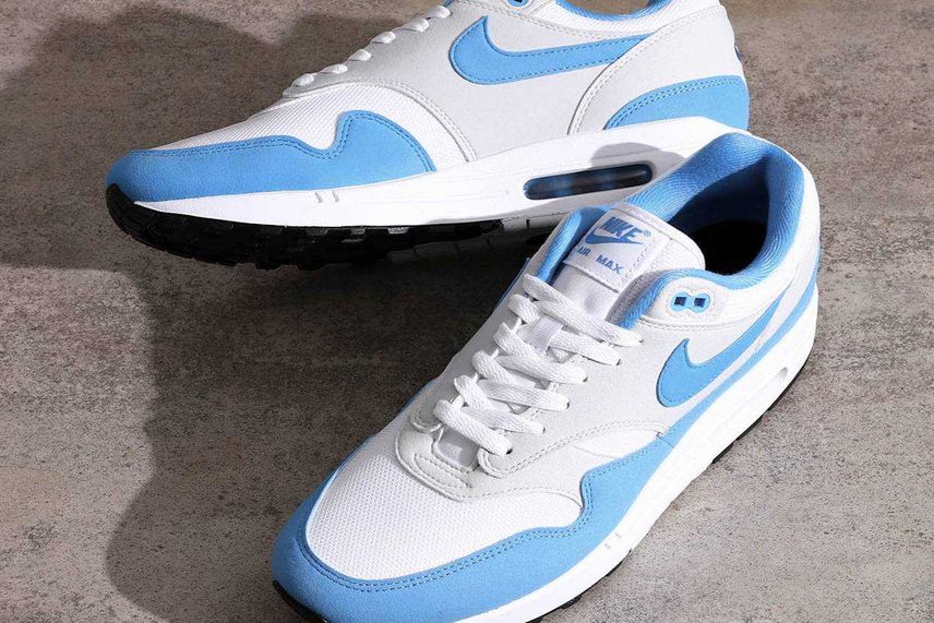 11 23 Nike Air Max 1 University Blue