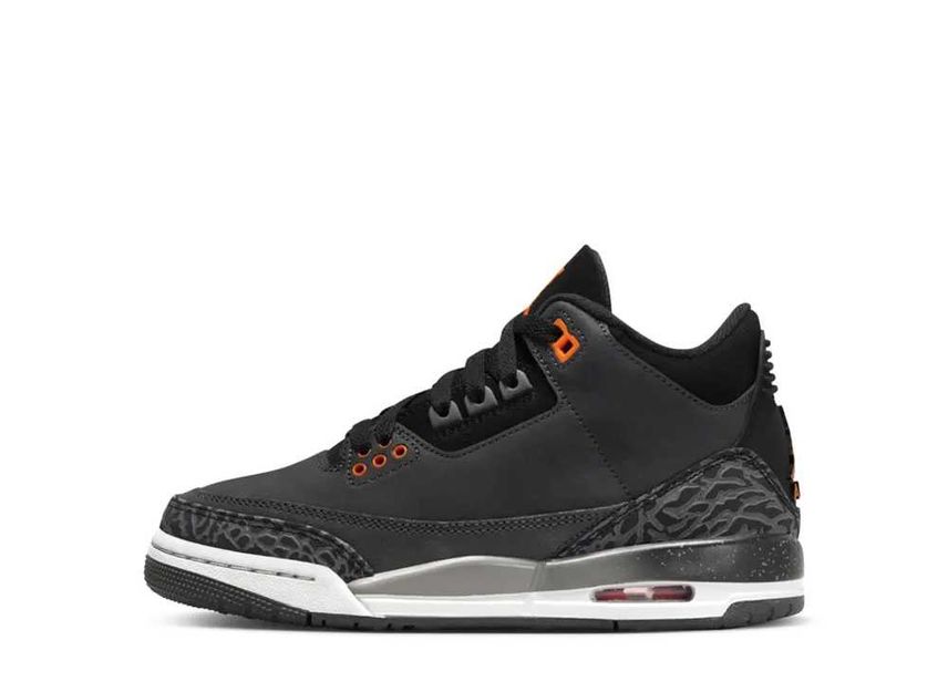 ナイキ GS エアジョーダン3 レトロ "フィアー"