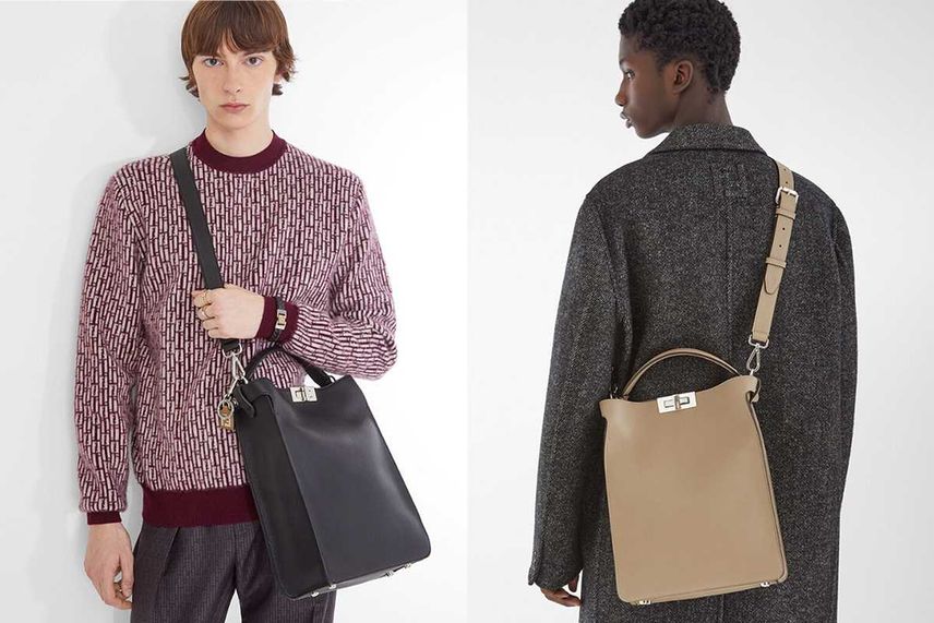発売中|FENDI Peekaboo ISeeU X-LITE Small "New Bag"|抽選/販売/定価情報