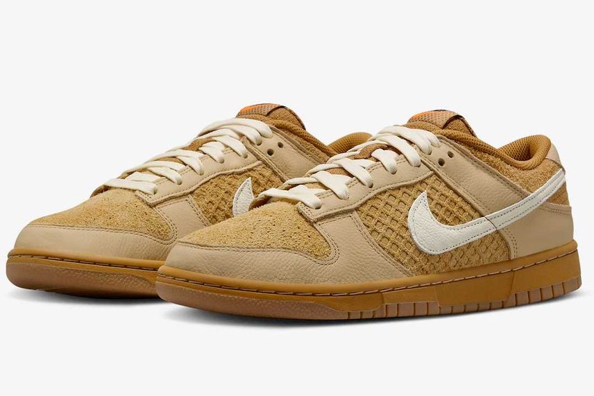 海外3/5発売|Nike Dunk Low "Waffle"|抽選/販売/定価情報