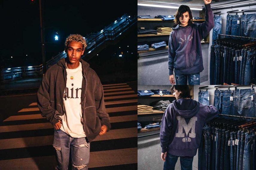 11/25発売|SAINT Mxxxxxx × BerBerJin 23AW Drop9|抽選/販売/定価情報