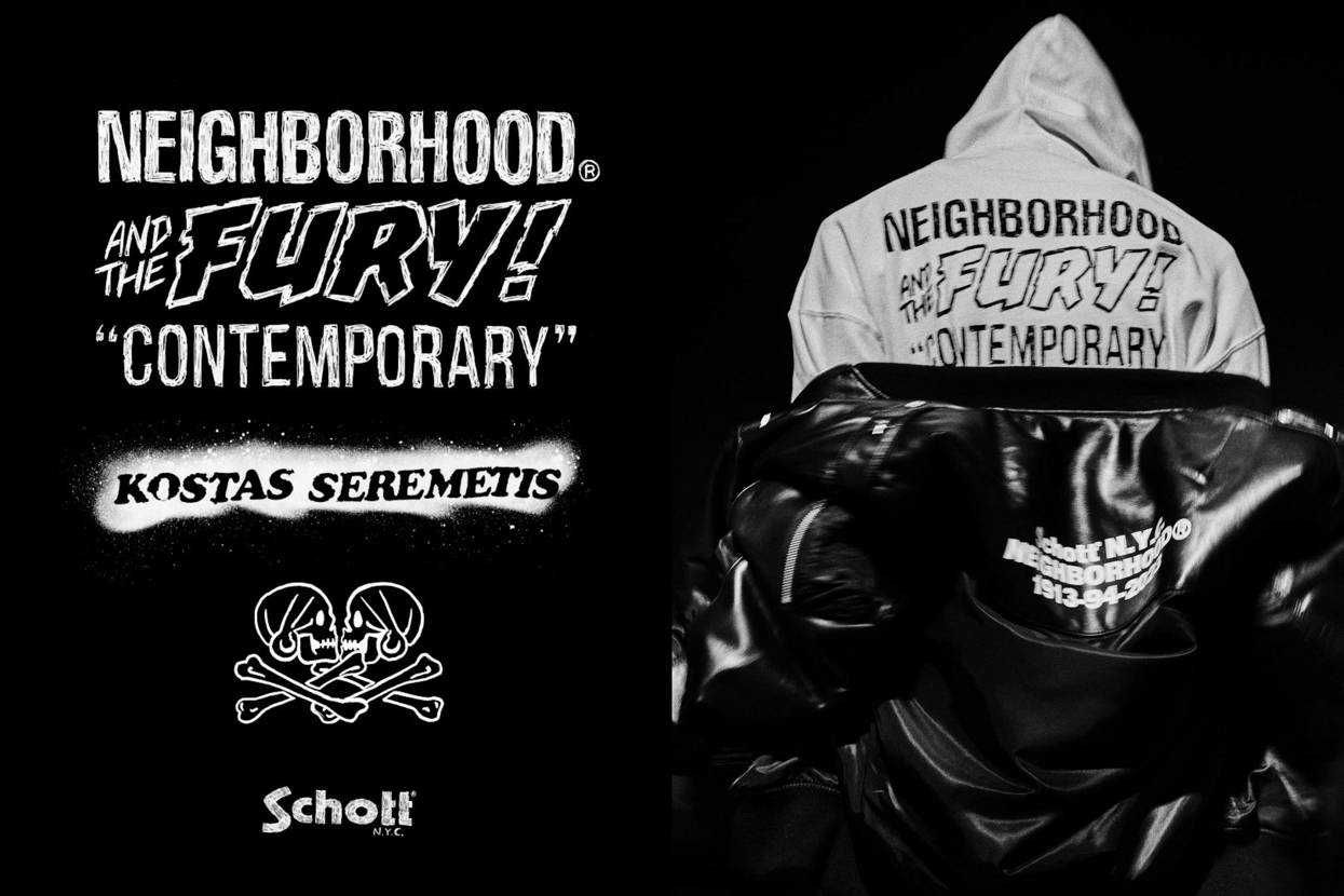 11/25発売|NEIGHBORHOOD × Schott feat. Kostas|抽選/販売/定価情報