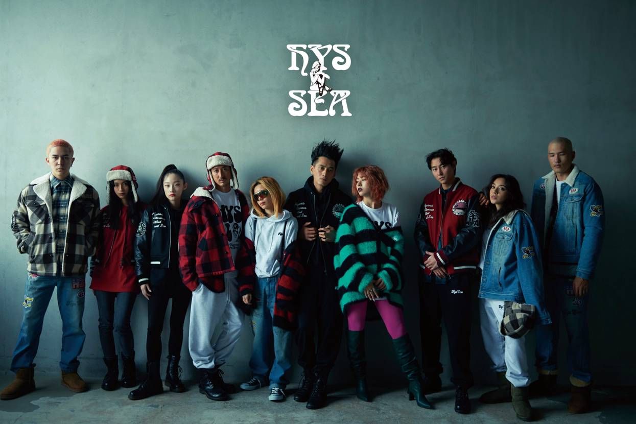 11/25発売|HYSTERIC GLAMOUR × WIND AND SEA collection|抽選/販売/定価情報
