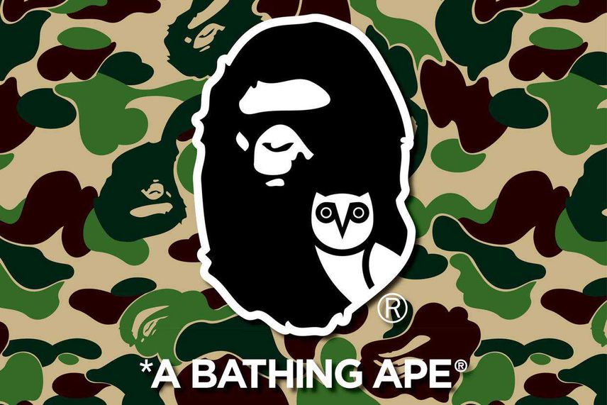 11/25発売|A BATHING APE® × October’s Very Own collection|抽選/販売/定価情報