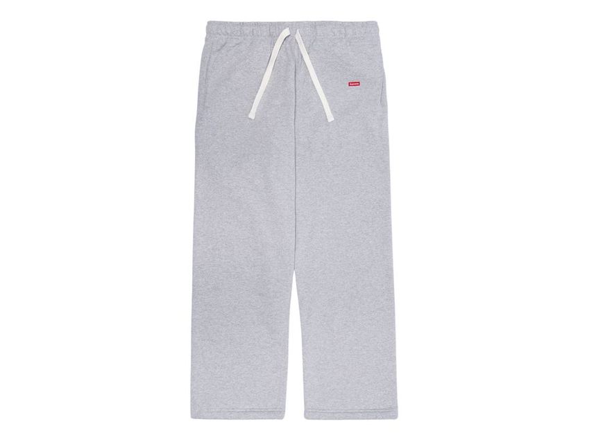 Supreme clearance grey sweatpants