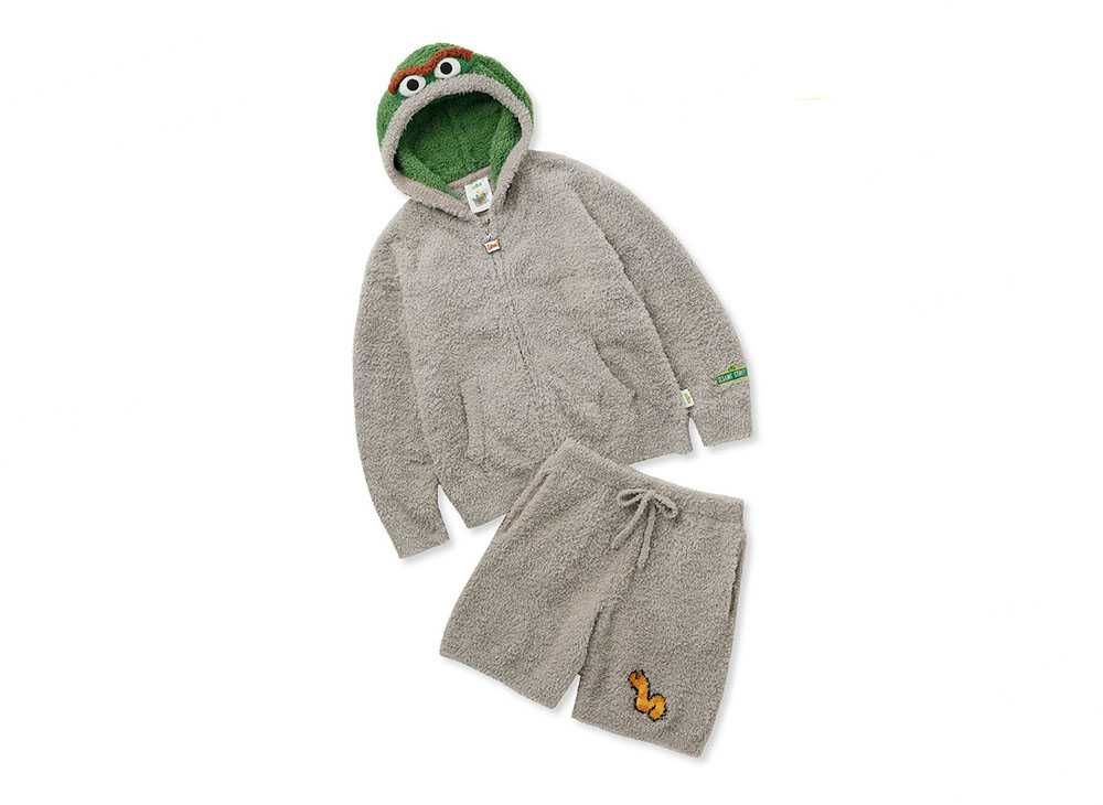 gelato pique ジェラートピケ　セサミストリートパーカー＆パンツセット Amazon.co.jp: ジェラートピケ レディース セサミストリート