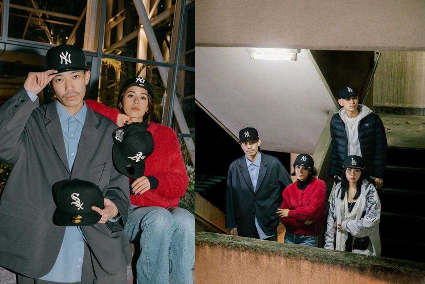 11/23発売|THE CAP × New Era "Men In Black" collection|抽選/販売/定価情報