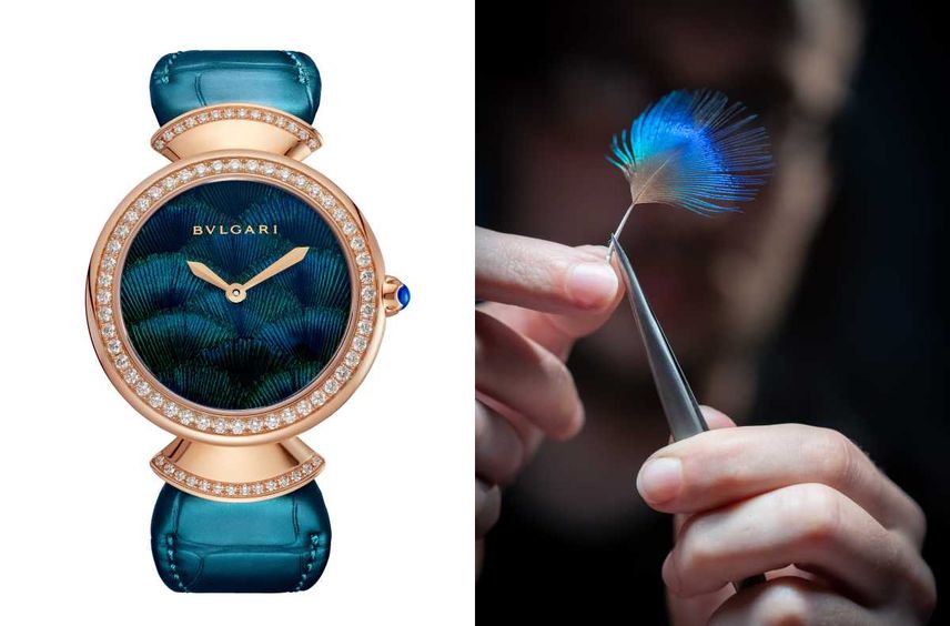 発売中|BVLGARI DIVAS’ DREAM PEACOCK "New Watch"|抽選/販売/定価情報