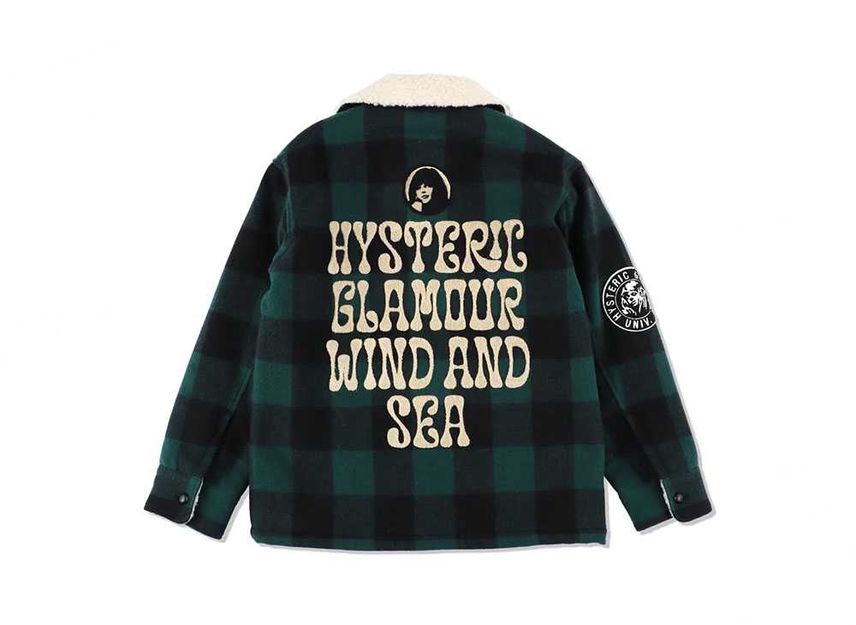 WIND AND SEA THE JOKER MASCOTOKDS COAT WIND AND SEA THE JOKER MASCOTOKDS COAT