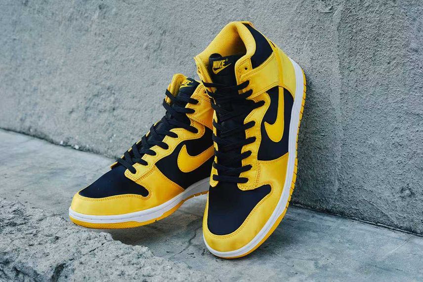 11/30発売|Nike WMNS Dunk High "Satin Goldenrod"|抽選/販売/定価情報