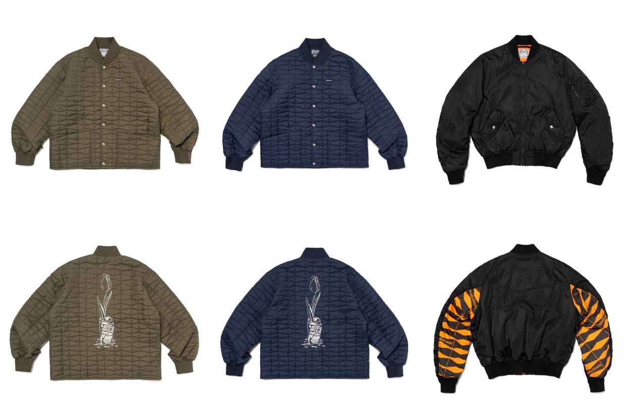 11/25発売|Wasted Youth Quilt Puff Jacket & Flight Jacket|抽選/販売/定価情報