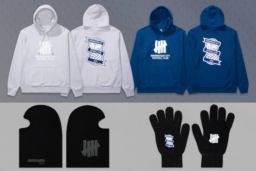 11/24発売|Birmingham City Football Club × UNDEFEATED collection|抽選/販売/定価情報