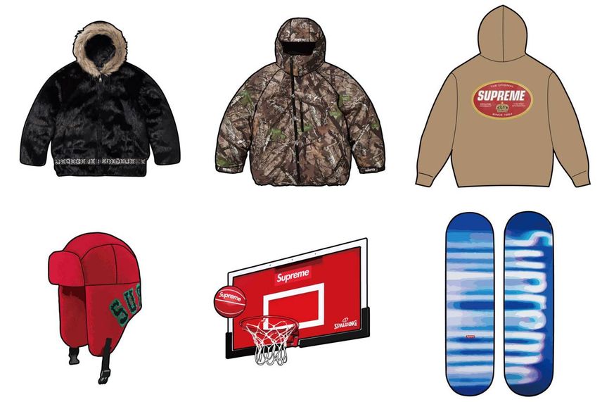 スニダンでの購入・出品はこちら|Supreme 23FW Week14|スニダン取り扱い コラボ・レギュラーアイテムまとめ