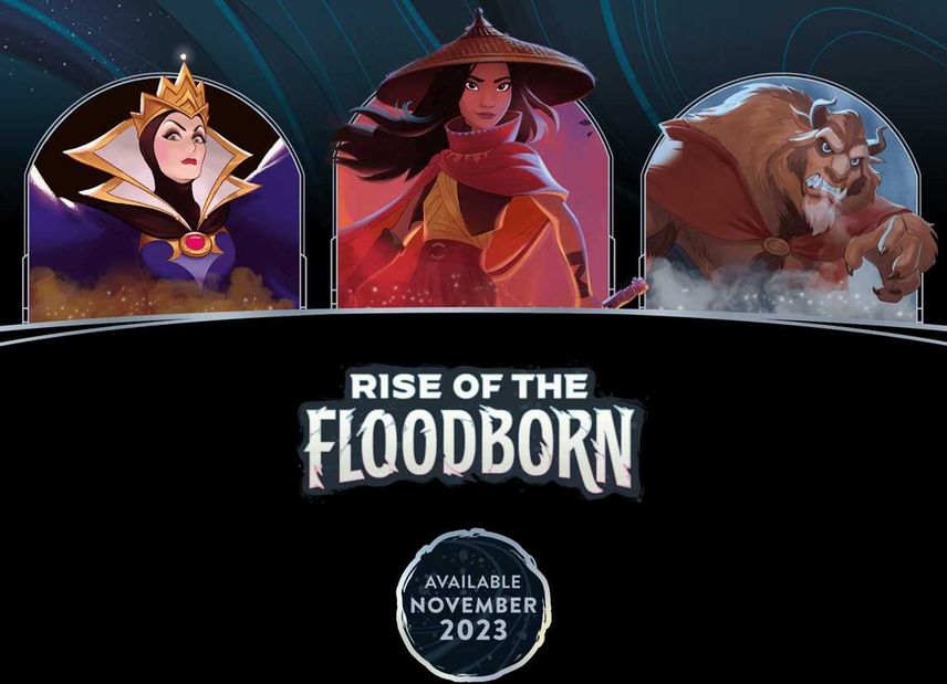 【Disney LORCANA】Rise Of The Floodborn 特徴/発売日/カードリスト |【ロルカナ】