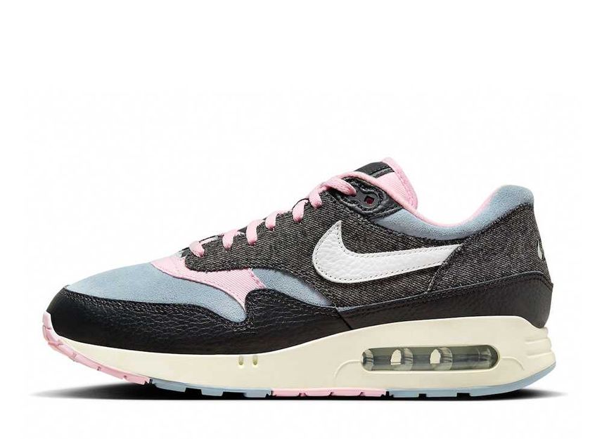 Nike air max 1 gs black shop