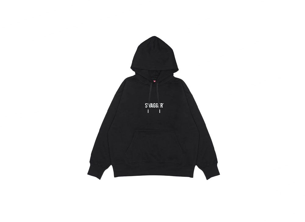 SWAGGER SWAGGER LOGO PULL HOODIE 