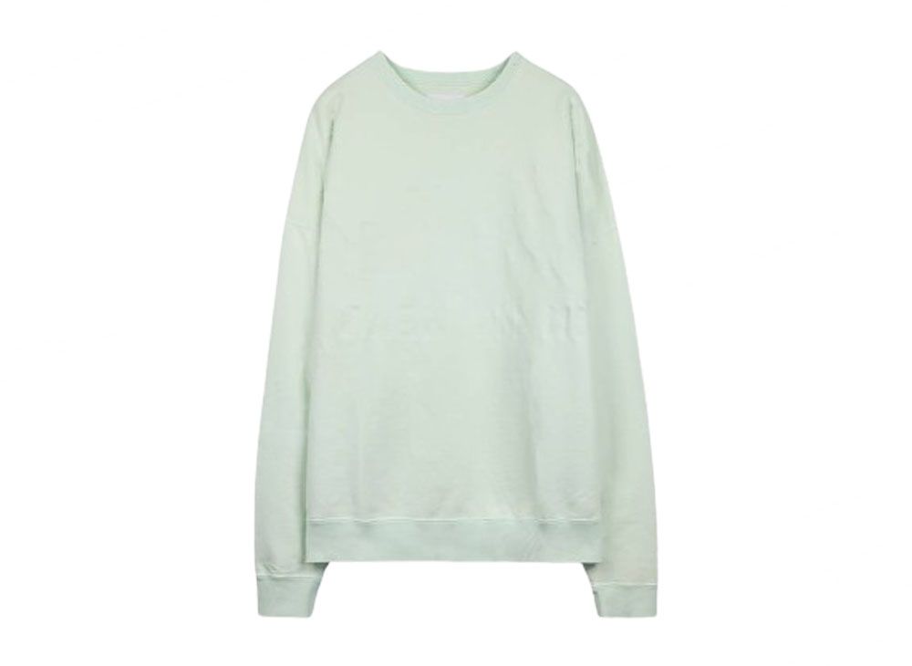 タインダブルプッシュ BIPOLAR CREW SWEAT MINT｜スウェット