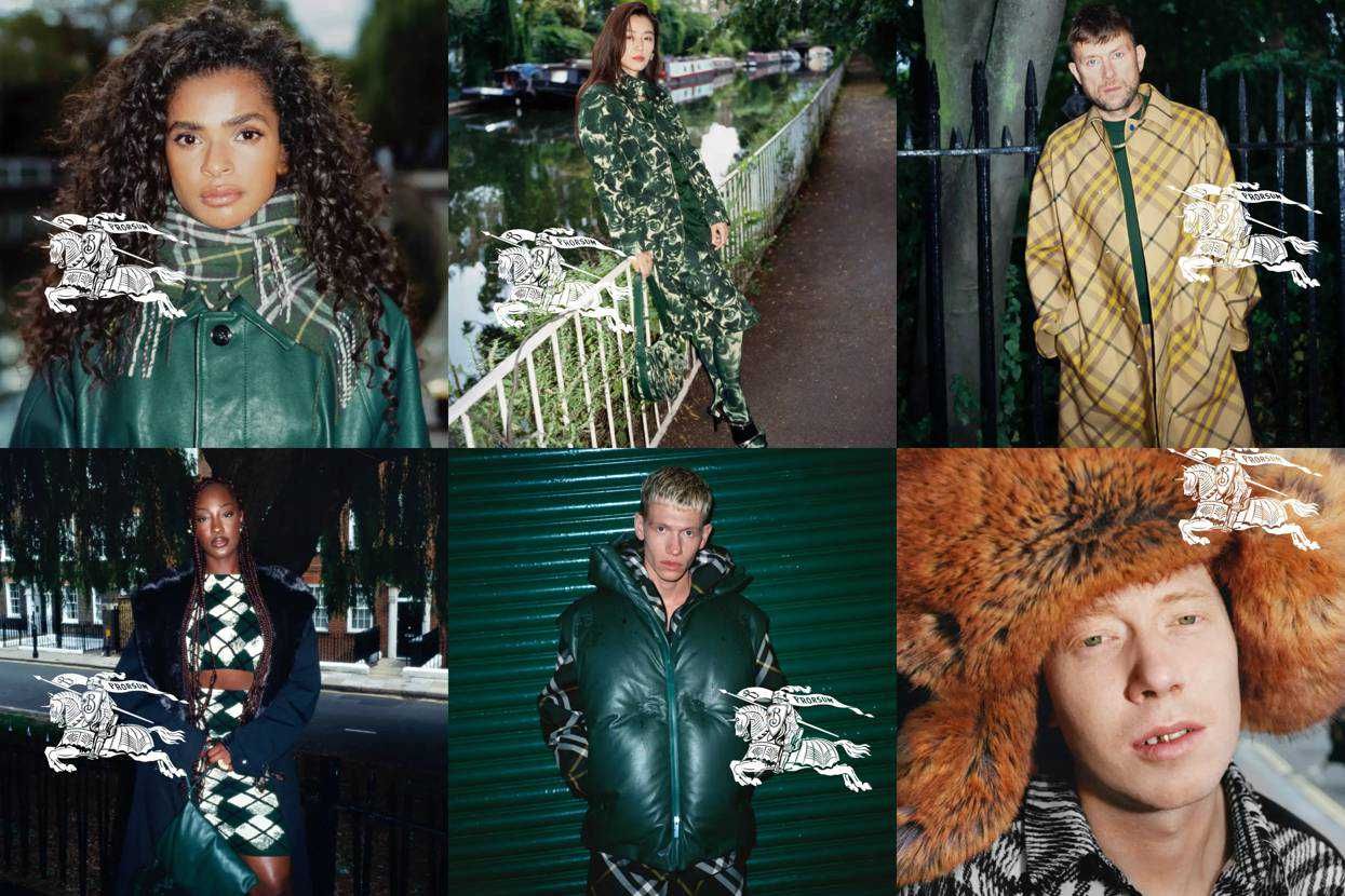 Burberryが2024 Spring Campaignを公開！撮影は人気フォトグラファーのタイロン・ルボンが担当 1枚目