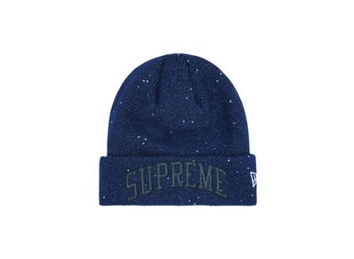 Supreme new era top arc logo beanie