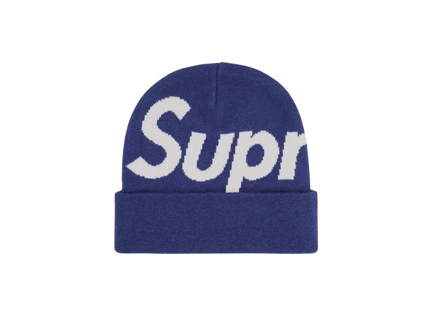Supreme Big Logo Beanie