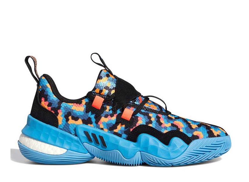 アディダス トレイヤング1 "コアブラック/スカイラッシュ"