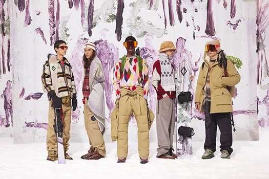発売中|Peter Doig × Dior Men's Ski "capsule collection"|抽選/販売/定価情報