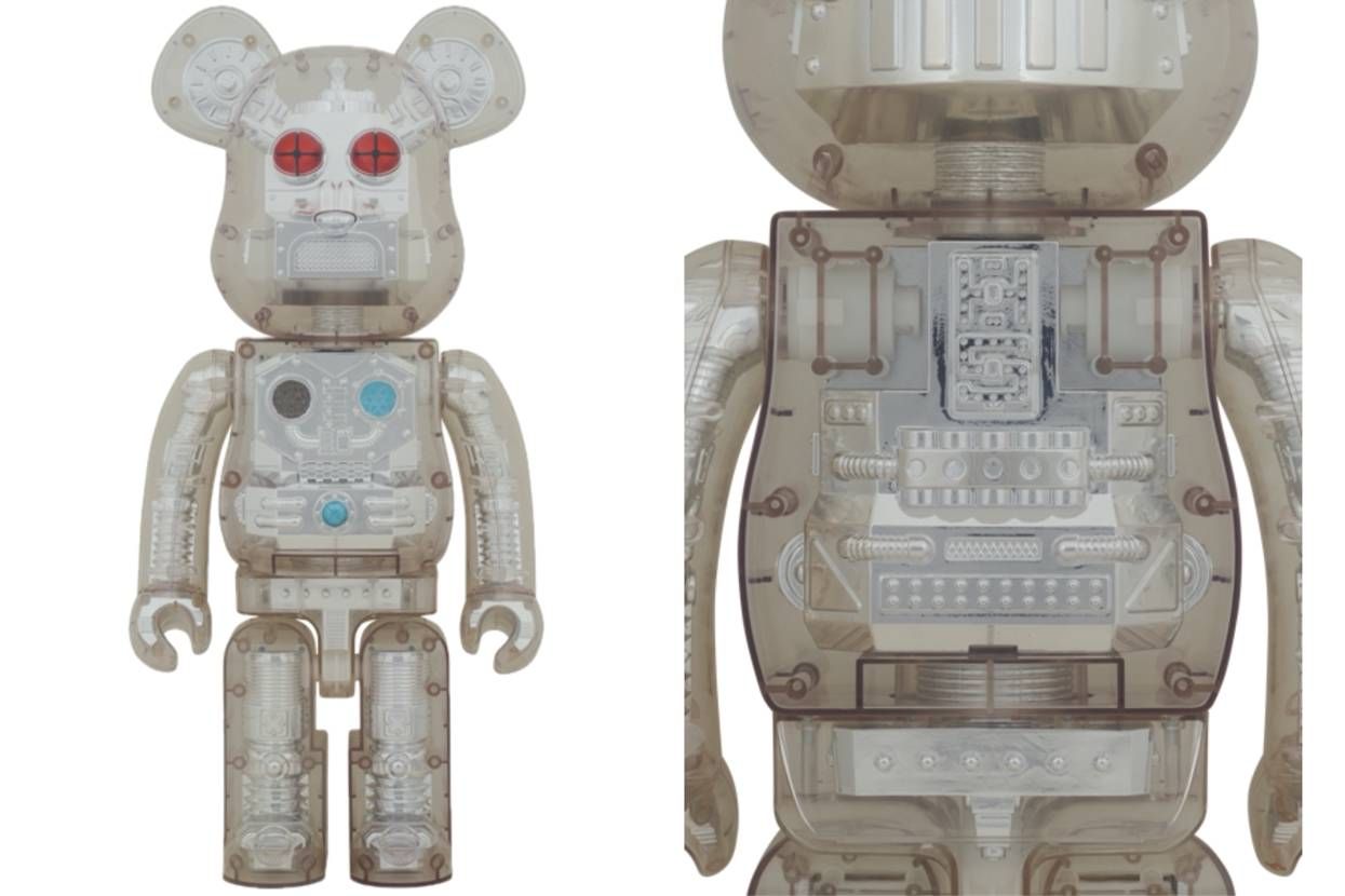 12/19発売|HxS × BE@RBRICK 1000%|抽選/販売/定価情報